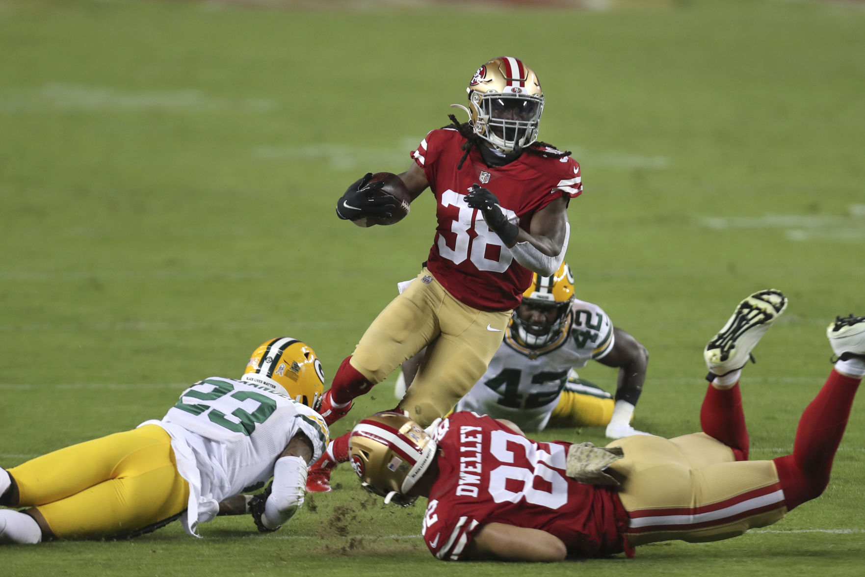 Packers 34, 49ers 17